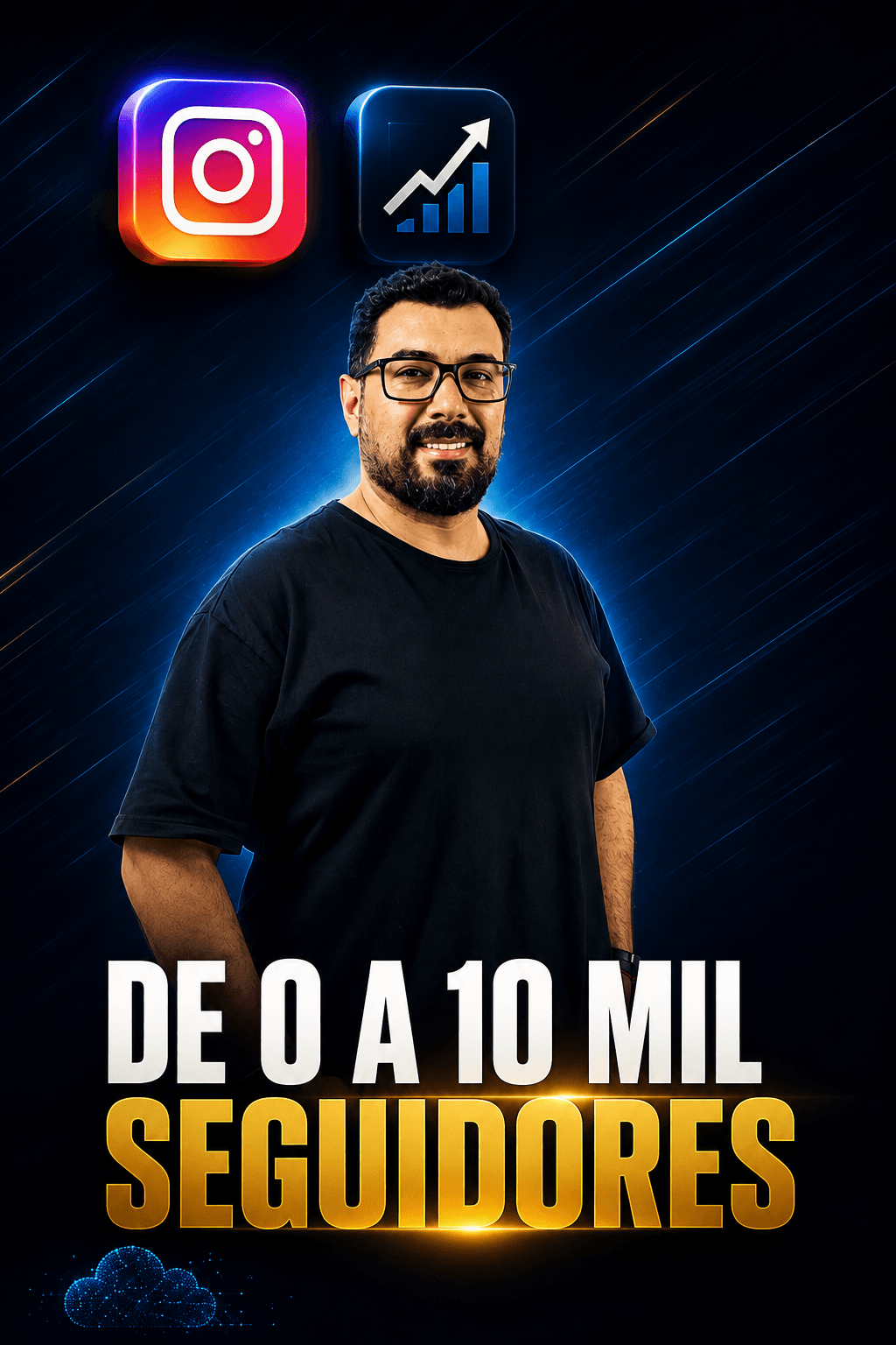 De 0 a 10 Mil Seguidores em 90 Dias